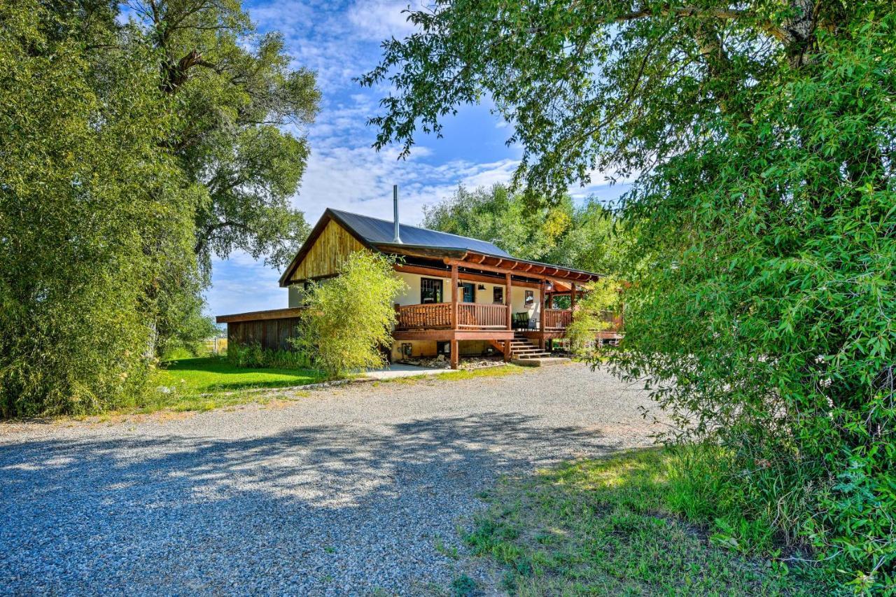 Gunnison Retreat About 3 Mi To Western Co University! Villa Exterior photo